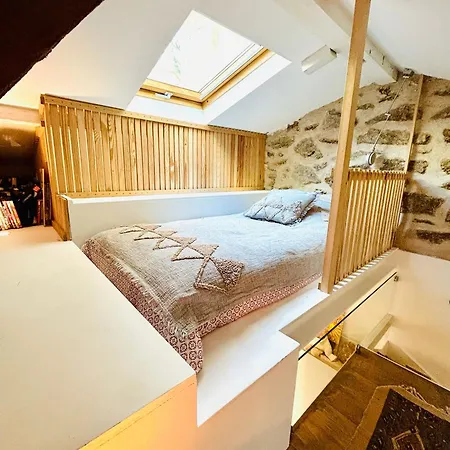 Splendid Atypical Loft St Germain Paris