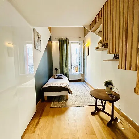 Apartamento Splendid Atypical Loft St Germain *