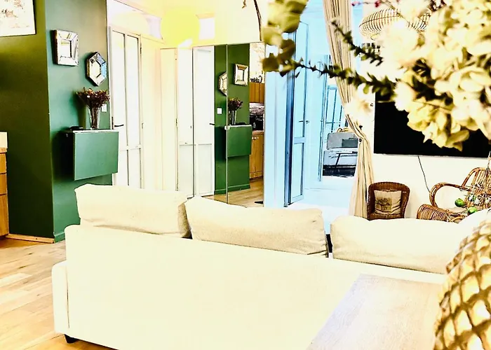 Splendid Atypical Loft St Germain