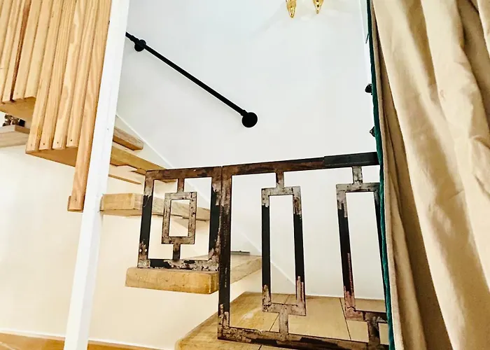 Splendid Atypical Loft St Germain 파리