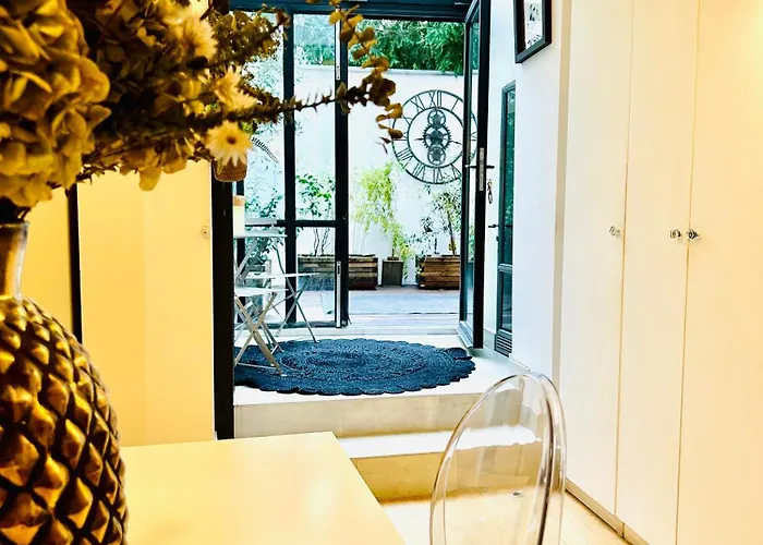 Splendid Atypical Loft St Germain 아파트 *