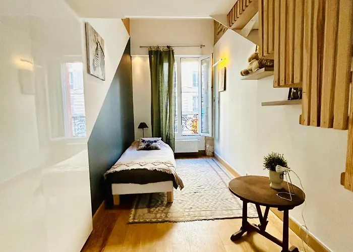 Appartement Splendid Atypical Loft St Germain *