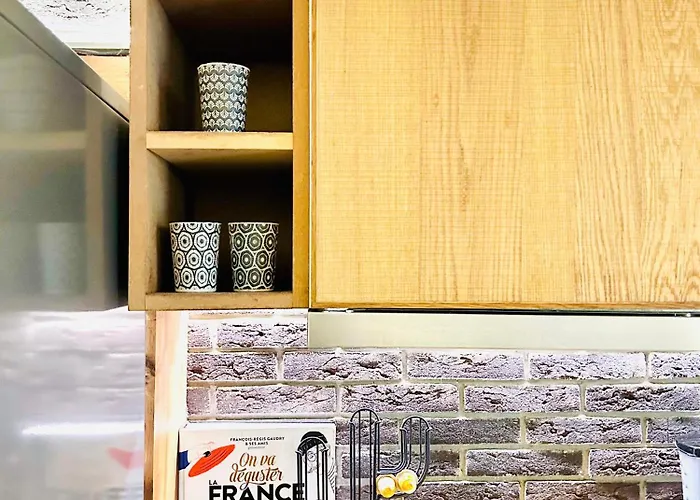 Splendid Atypical Loft St Germain 파리