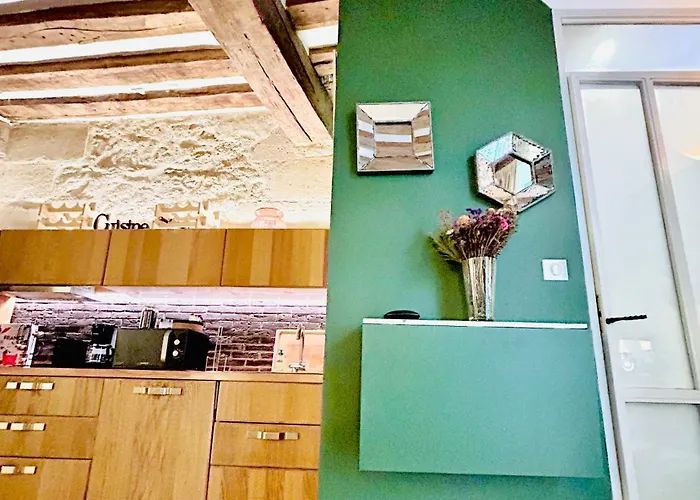 아파트 Splendid Atypical Loft St Germain 파리